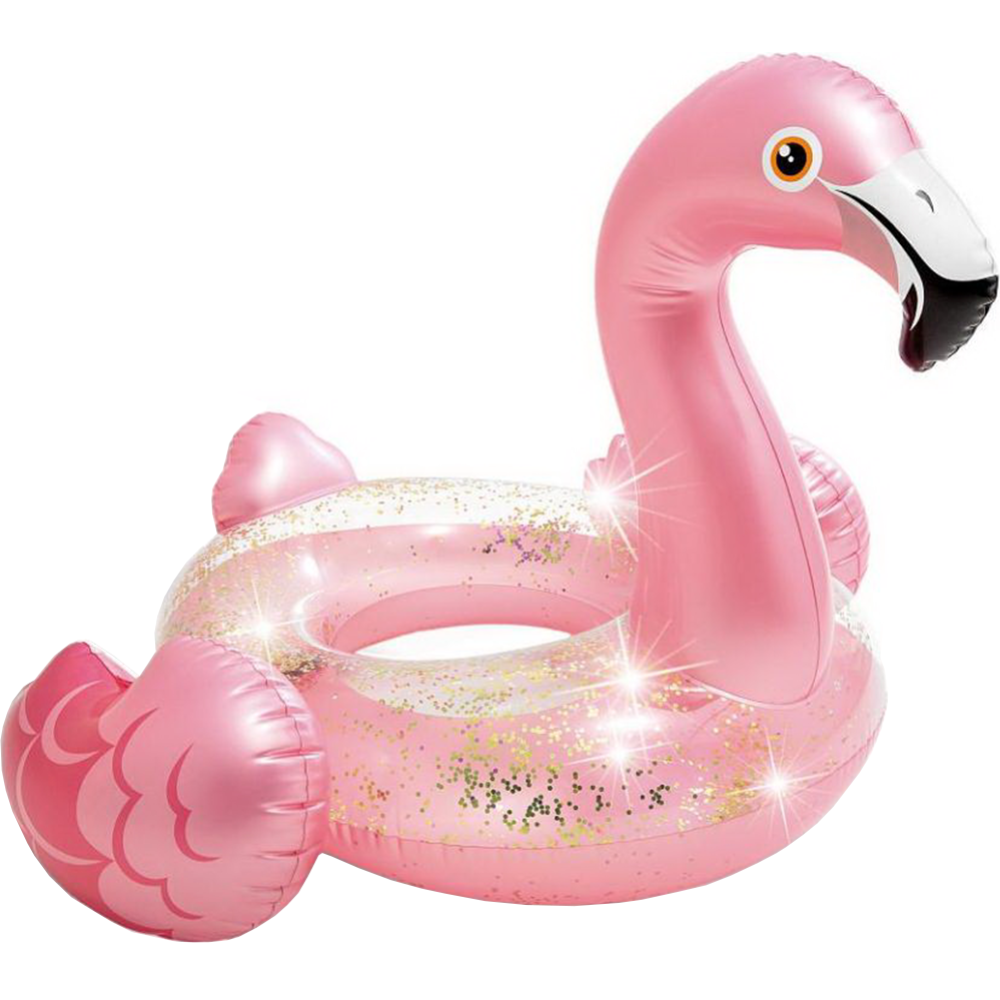 Круг надувной «Intex» Блестящий фламинго, 56251