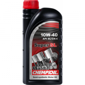 Мо­тор­ное масло «Chempioil» 10w40 SL/CH, 1 л