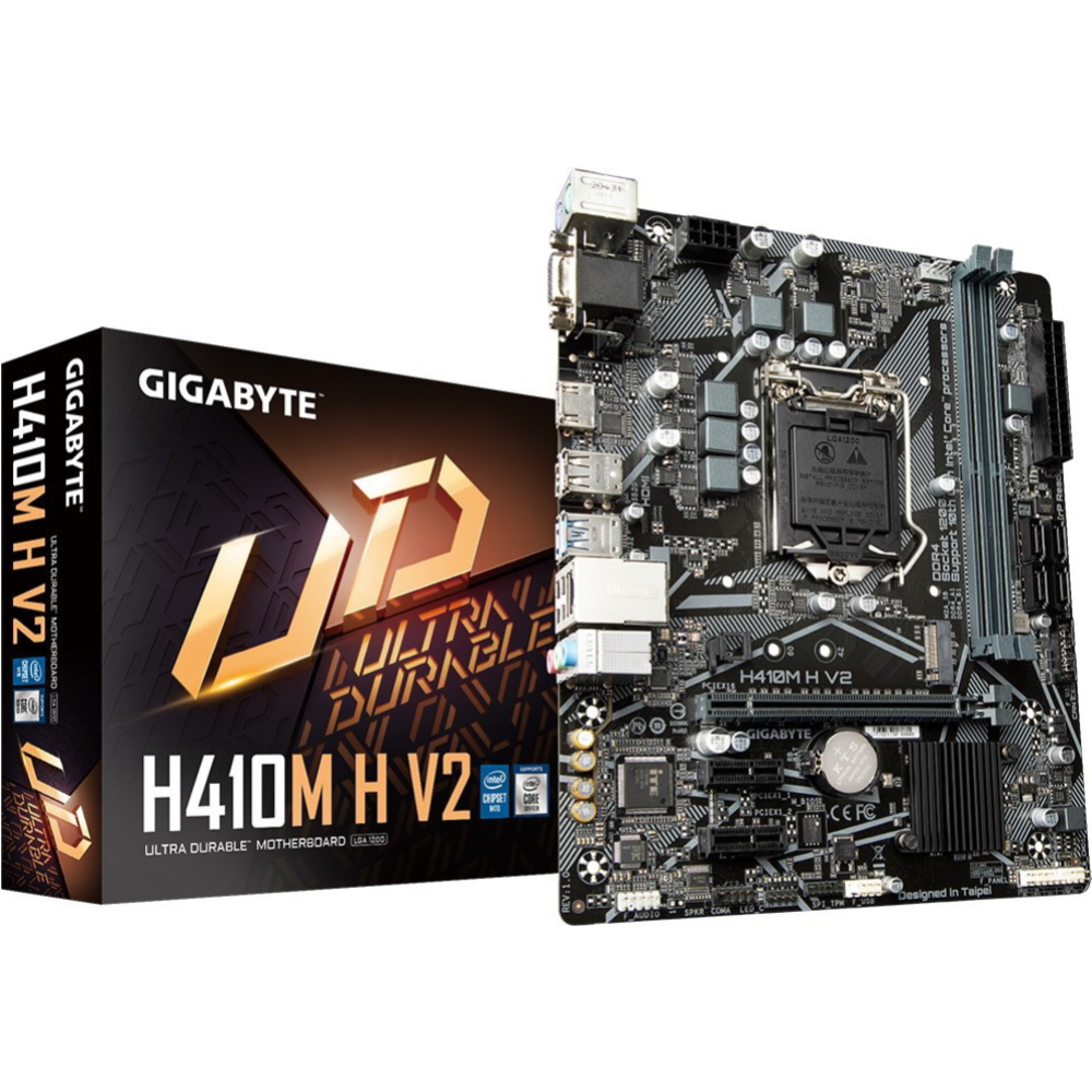 Материнская плата «Gigabyte» H410M H V2