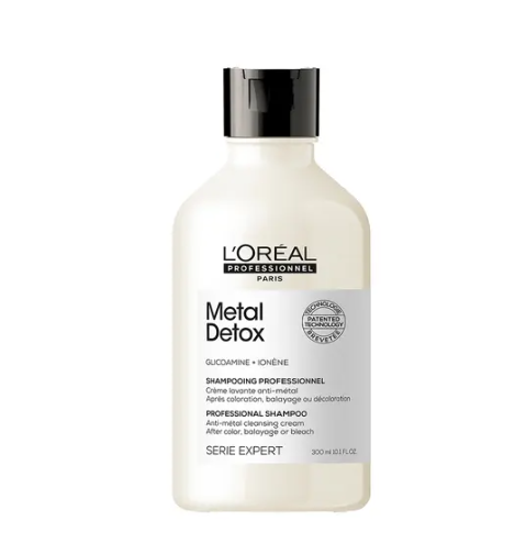 Шампунь LOREAL PROFESSIONNEL Serie Expert Мetal Detox Нейтрализующий воздействие металла, 300 мл