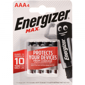 Эле­мент пи­та­ния «Energizer» Max, LR3, AAA, 4 шт
