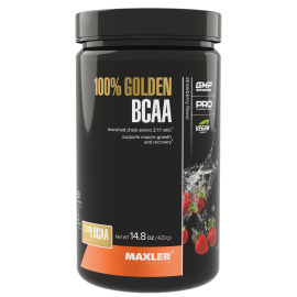 BCAA Maxler 100% Golden BCAA 420 g - Strawberry