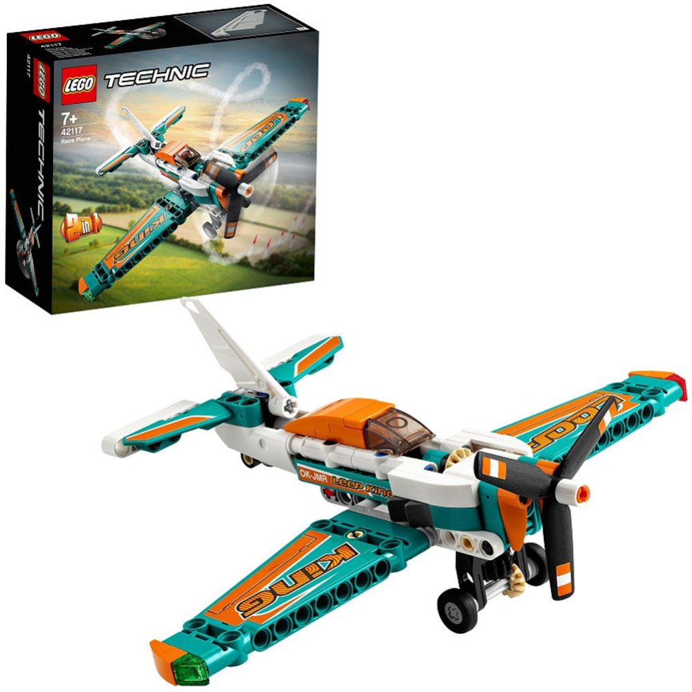 Конструктор «LEGO» Technic, Гоночный самолёт