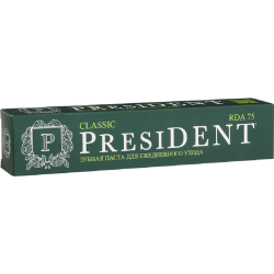 Зубная паста «President» Classic, 75 г