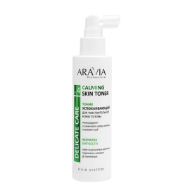 ARAVIA Professional Тоник успокаивающий для чувствительной кожи головы Calming Skin Toner, 150 мл