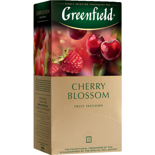 Чайный напиток «Greenfield» Cherry Blossom, 25х2 г