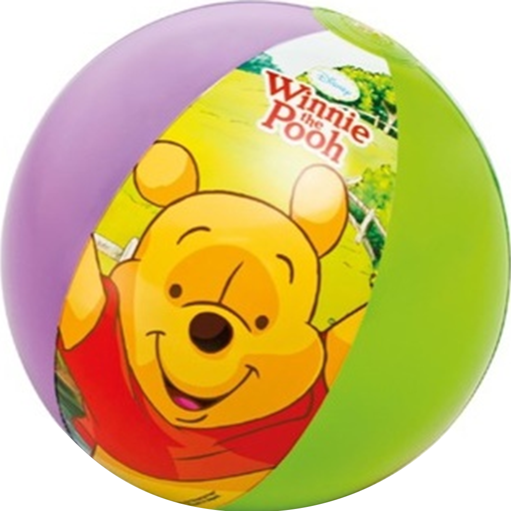 Мяч надувной «Intex» пляжный, Winnie the Pooh