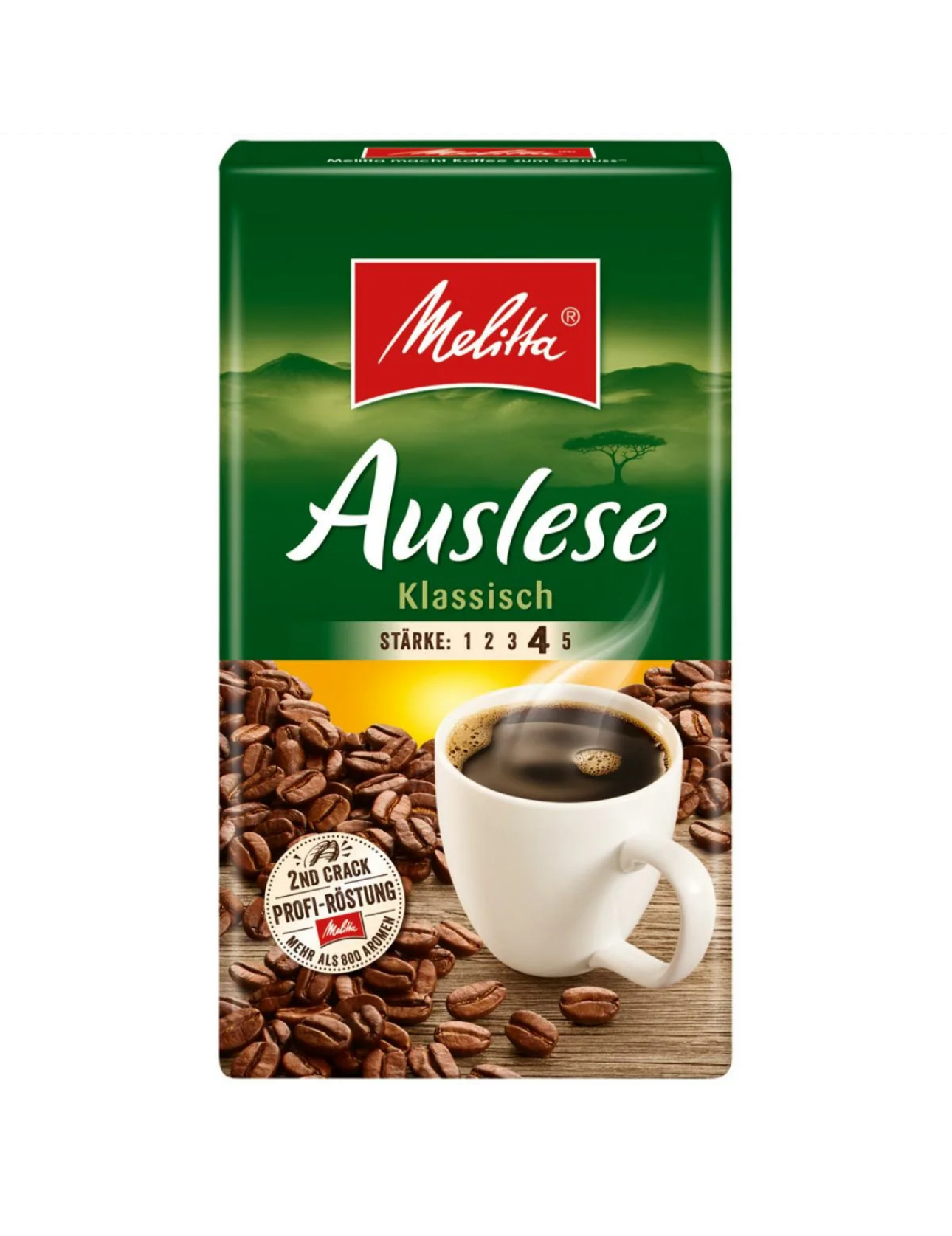 Кофе молотый Melitta Auslese classisch 500гр