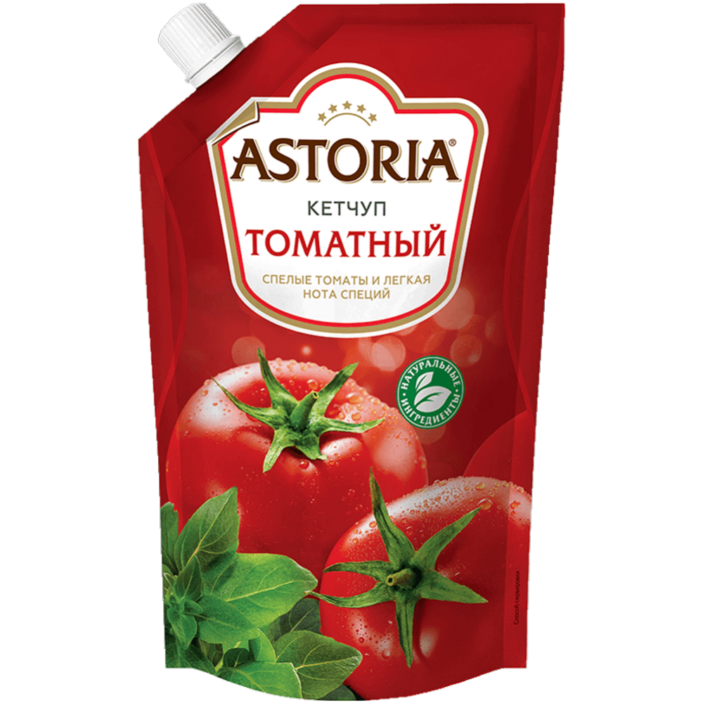 Кетчуп томатный «Astoria» 330 г #0