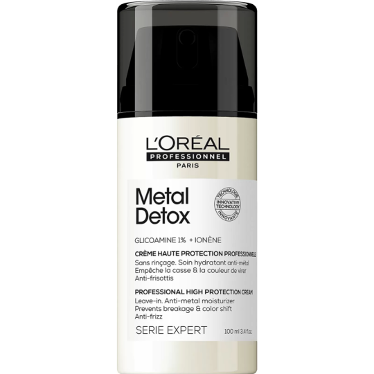 Крем для волос «L'Oreal Professionnel» Serie Expert, Мetal Detox, 100 мл