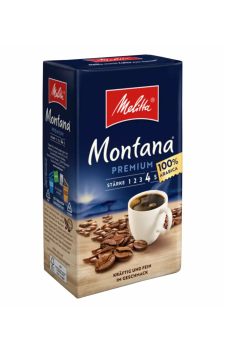 Кофе молотый Melitta Montana premium 500гр