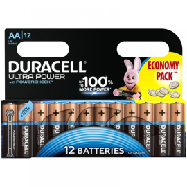 Батарейки «Duracell» ААMX1500, 12 шт