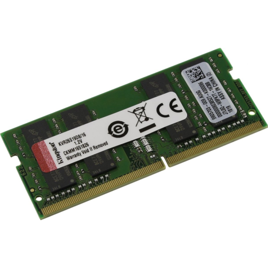 Оперативная память «Kingston» ValueRAM 16GB PC4-21300 KVR26S19D8/16.