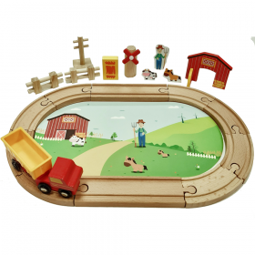 Набор же­лез­ной дороги «Toys» SL1902215