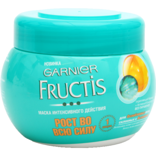 Маска для волос «Fructis» рост во всю силу, 300 мл