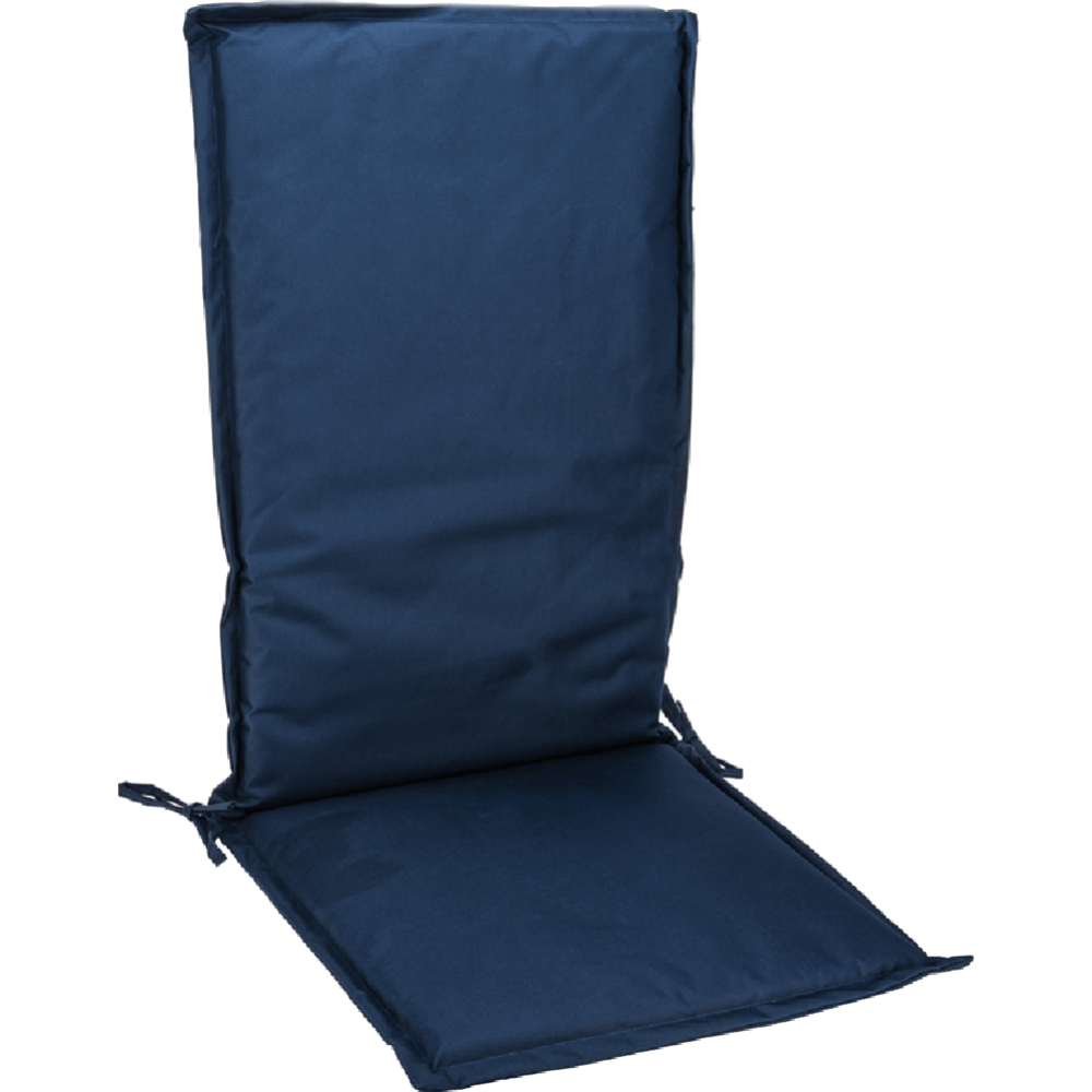 Подушка для стула «GreenDeco» HZ1009760, синий, 114х44х46 см