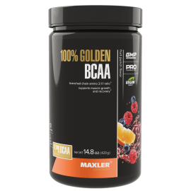 BCAA Maxler 100% Golden BCAA 420 g - Fruit Punch