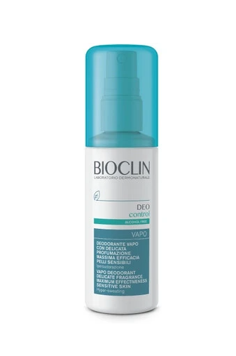 BIOCLIN DEO control Спрей-дезодорант максимальный эффект. с легким ароматом для чувствительной кожи, 100 мл