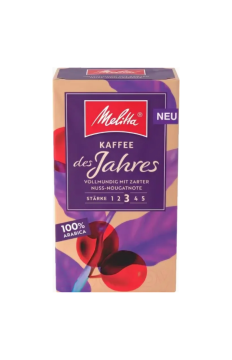 Кофе молотый Melitta des Jahres 500гр