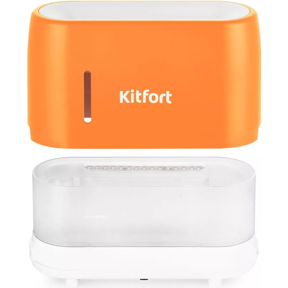 Увлажнитель воздуха «Kitfort» КТ-2887-2, бело-оранжевый