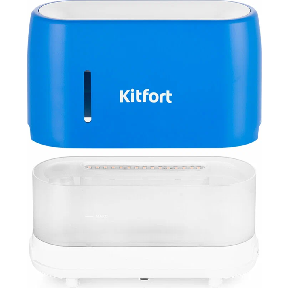 Увлажнитель воздуха «Kitfort» КТ-2887-3, бело-синий