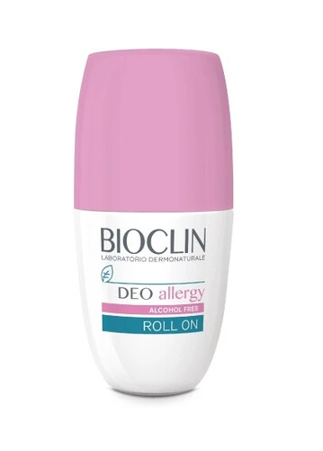 BIOCLIN DEO allergy Шариковый дезодорант, 50 мл