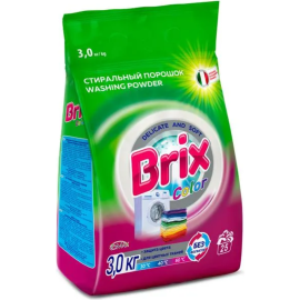 Стиральный порошок «Бархим» Brix Color, 3 кг