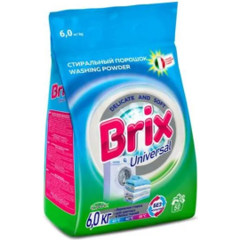 Стиральный порошок «Бархим» Brix Universal, 6 кг