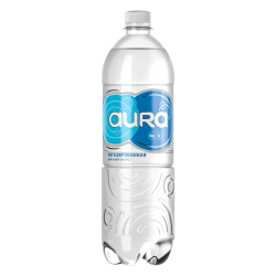 Вода пи­тье­вая нега­зи­ро­ван­ная «Aura» 1.5 л