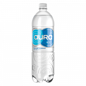 Вода пи­тье­вая нега­зи­ро­ван­ная «Aura» 1.5 л