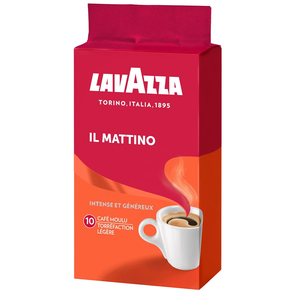 Кофе молотый «Lavazza» Il Mattino, 250 г #0