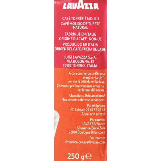 Кофе молотый «Lavazza» Il Mattino, 250 г