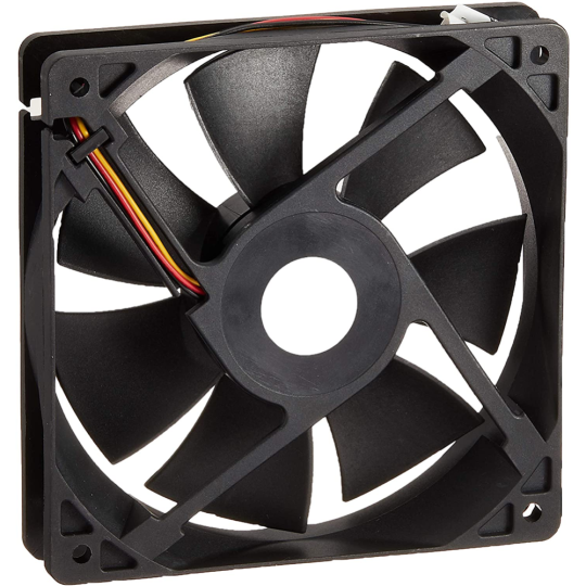 Кулер для корпуса «Deepcool» XFAN 120 Black.