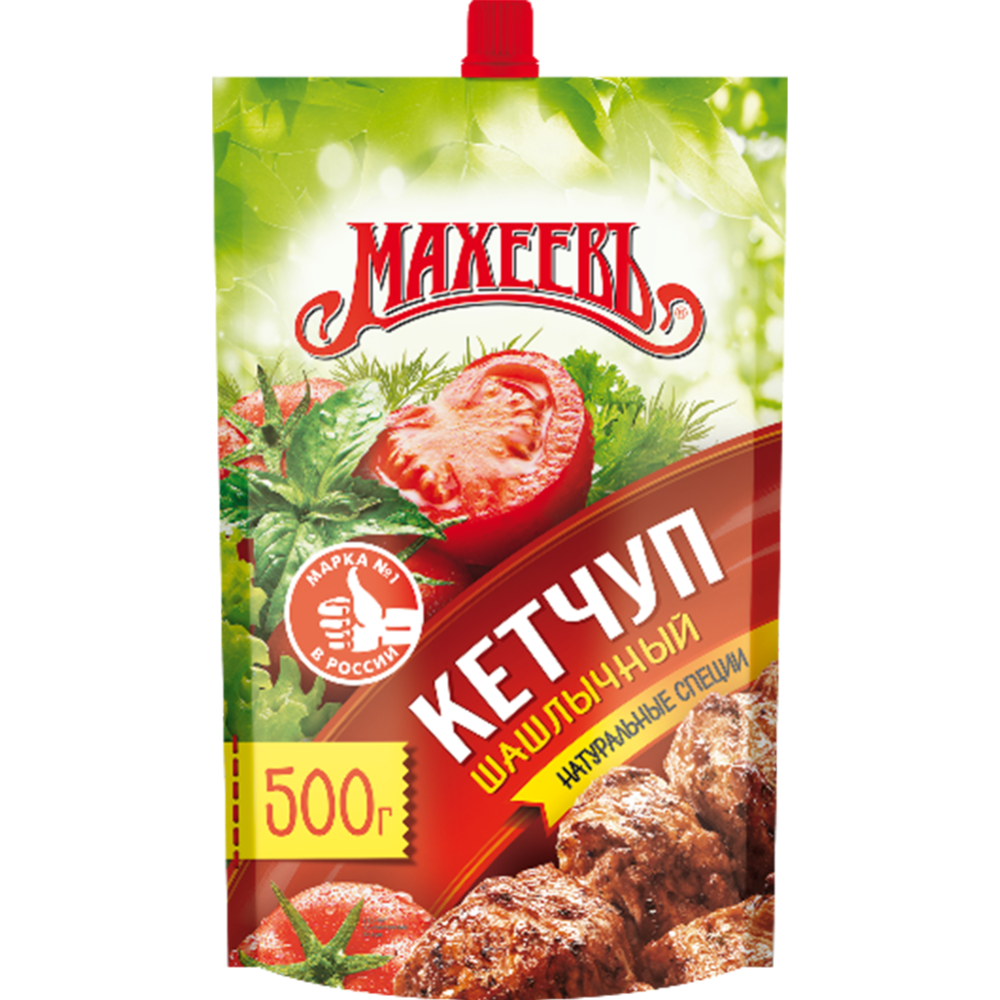 Кетчуп «Махеевъ» шашлычный, 500 г #0