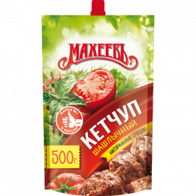 Кетчуп «Ма­хе­евъ» шаш­лыч­ный, 500 г
