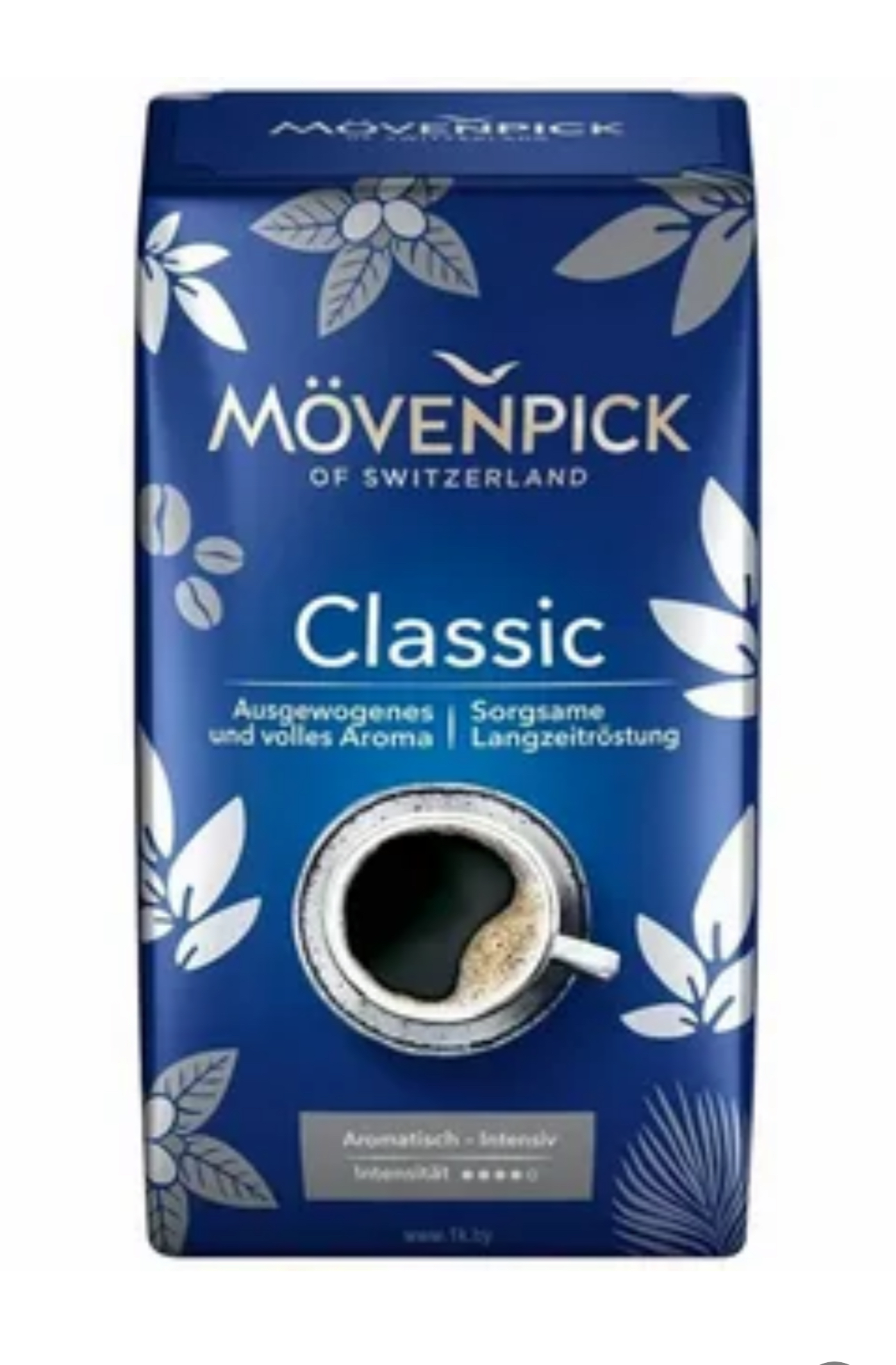 Кофе молотый Movenpick Classic 500гр