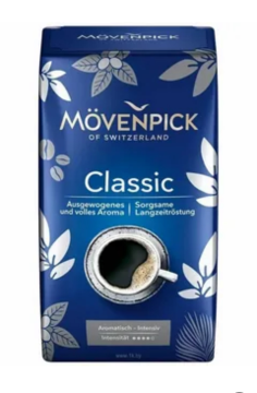 Кофе молотый Movenpick Classic 500гр