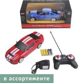 Машинка радиоуправляемая «Qunxing Toys» Ford Mustang, Gt500, 27050, в ассортименте