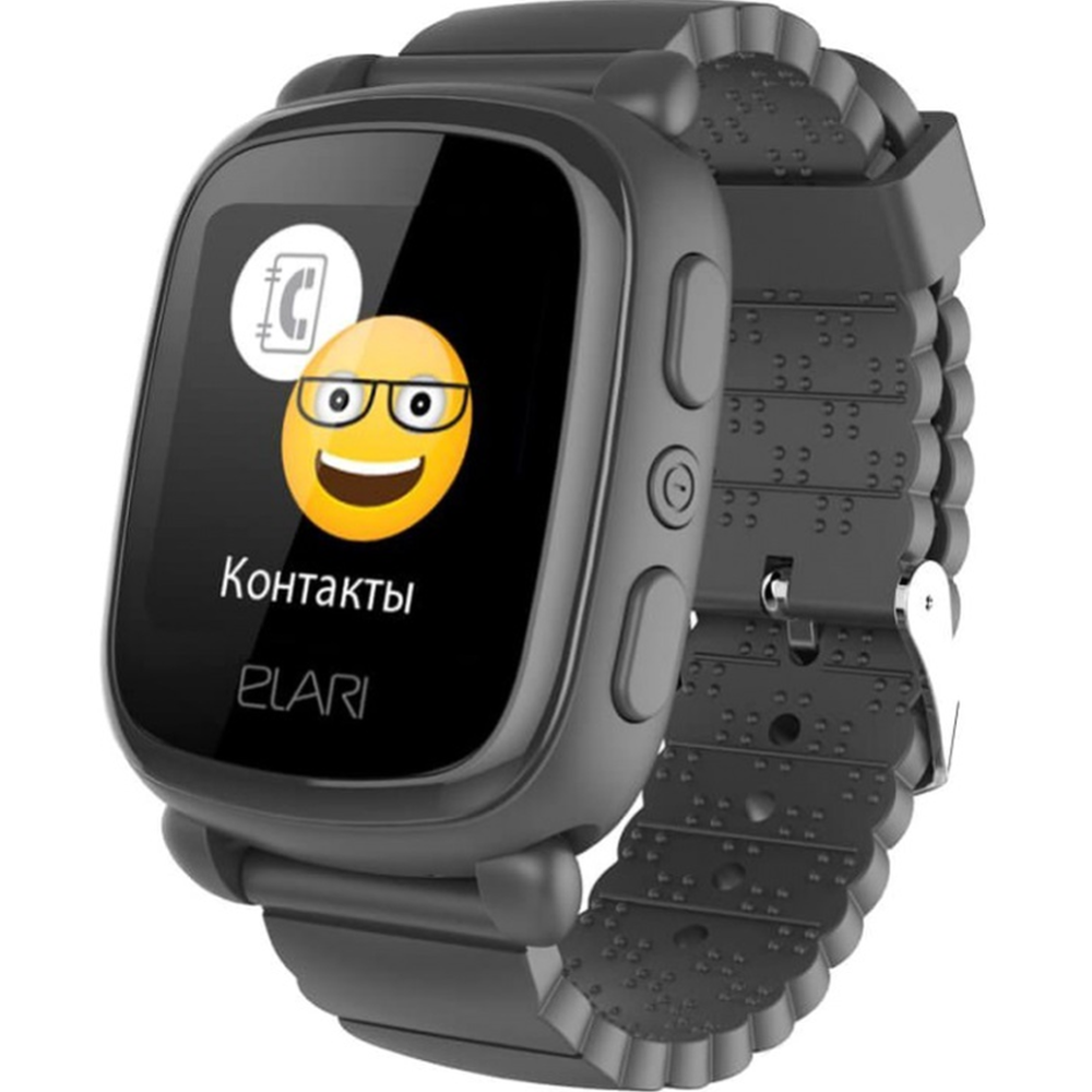 Детские умные часы «Elari» KidPhone 2 KP-2, черный #0