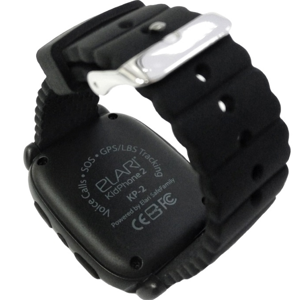 Детские умные часы «Elari» KidPhone 2 KP-2, черный #4