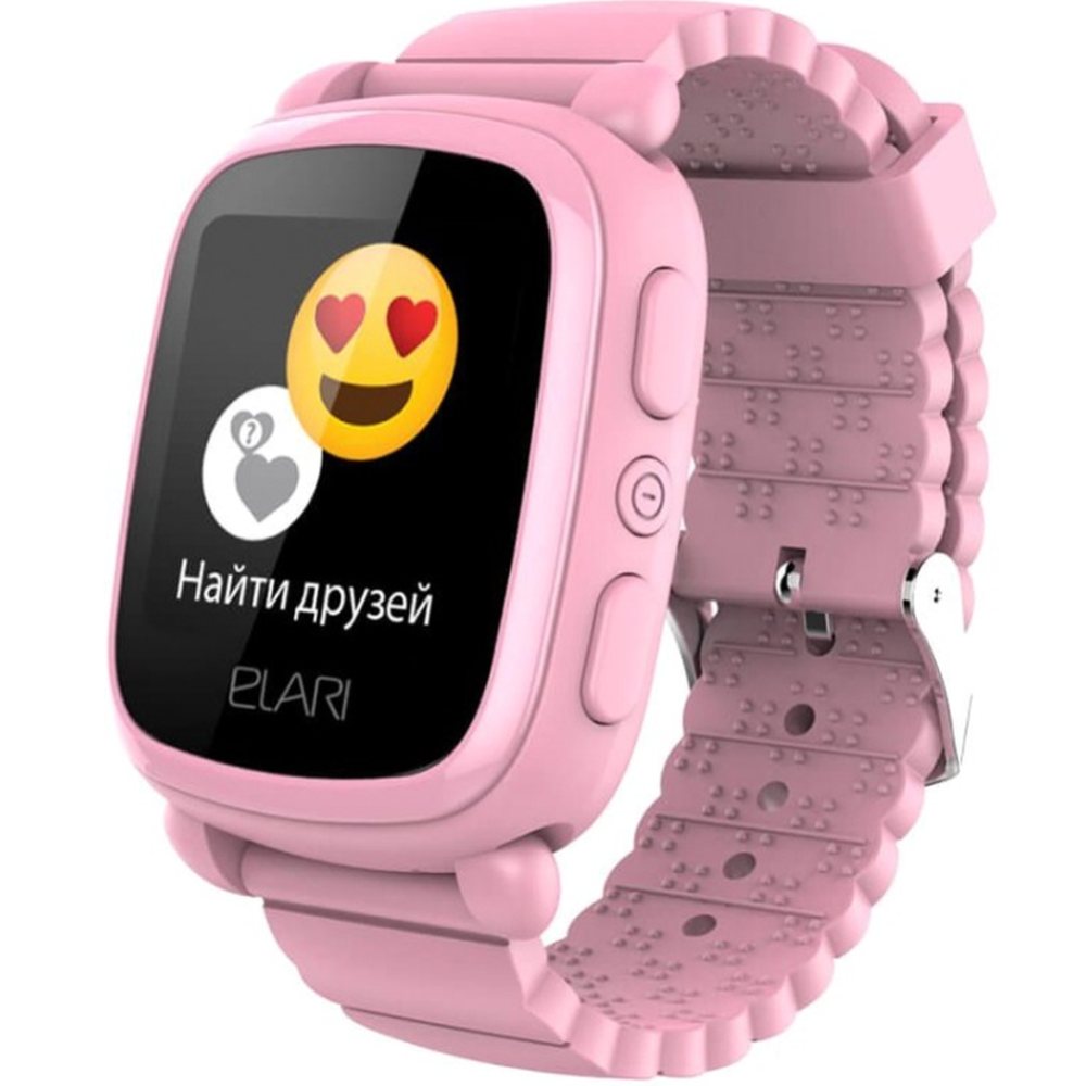Детские умные часы «Elari» KidPhone 2 KP-2, розовый #0