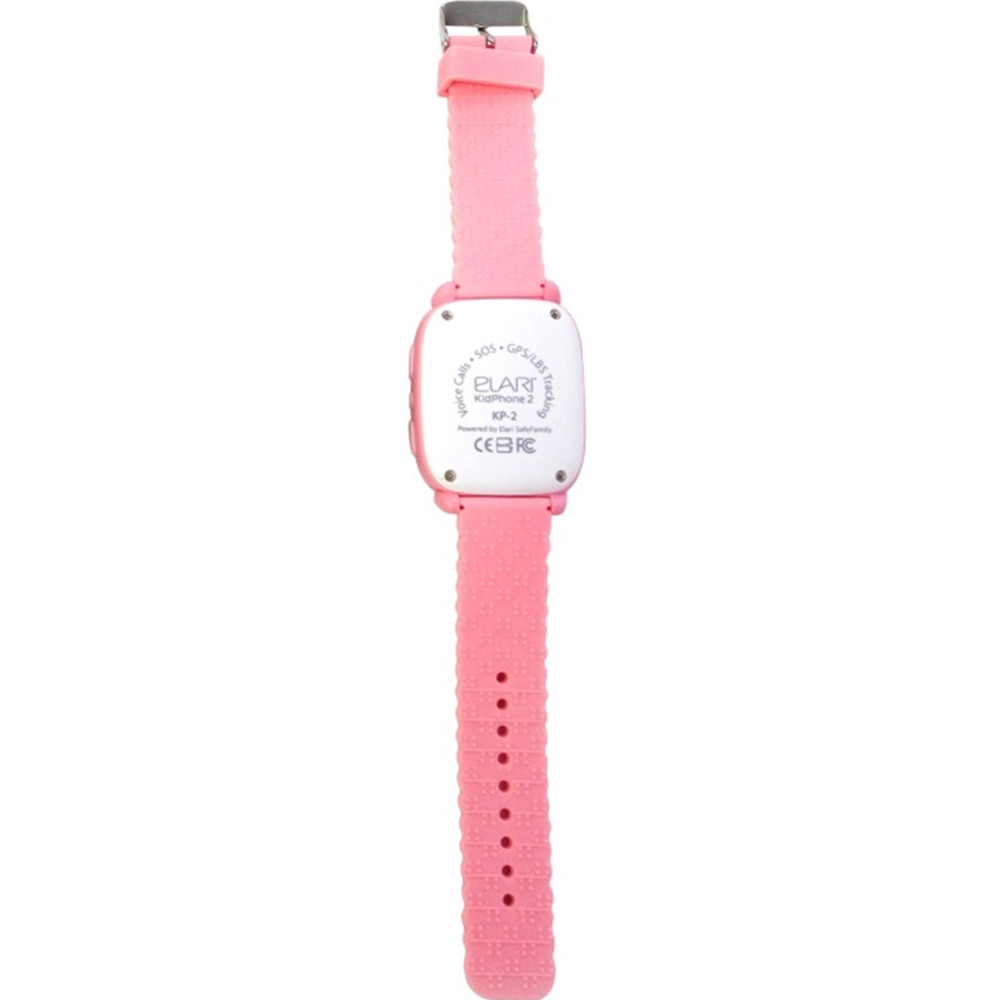 Детские умные часы «Elari» KidPhone 2 KP-2, розовый #2