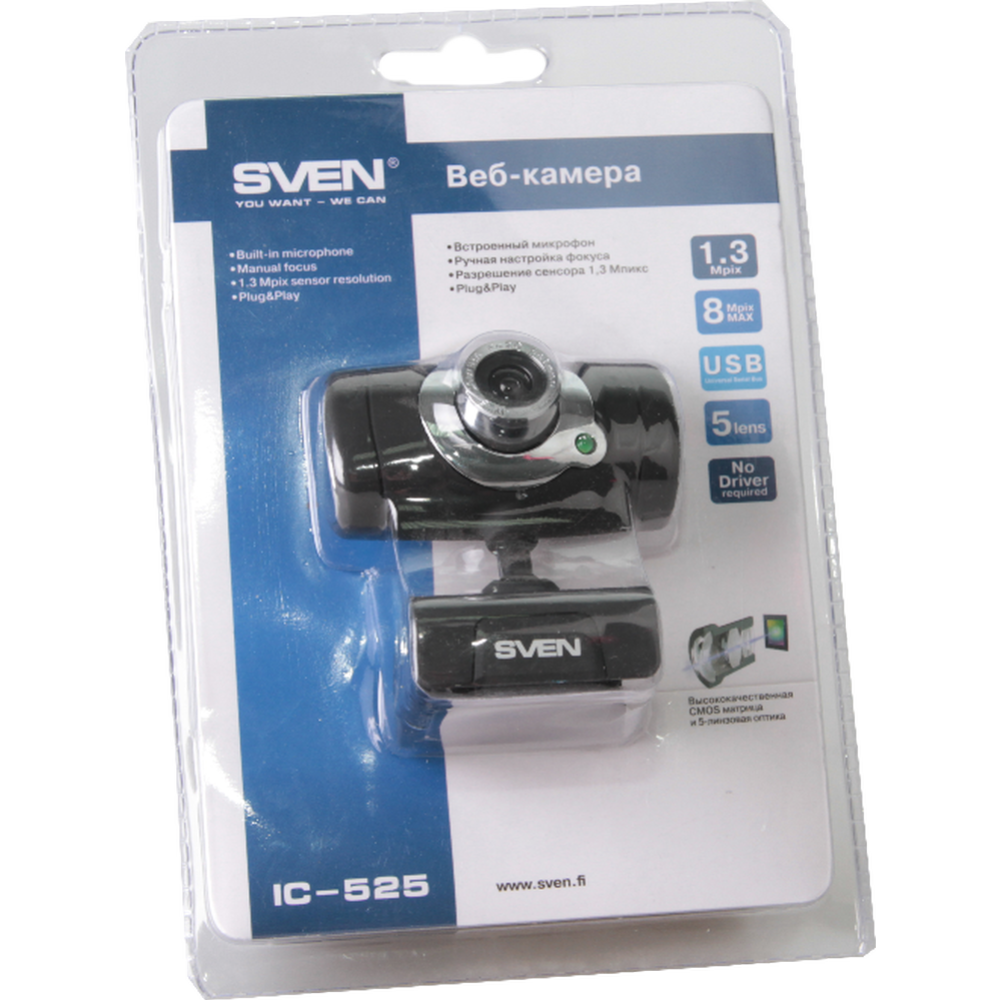 Web-камера «SVEN» IC-525