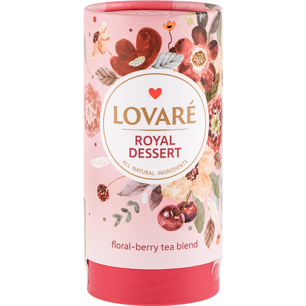 На­пи­ток чайный «Lovare» Ко­ро­лев­ский десерт, 80 г