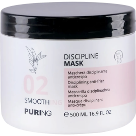 Маска для волос «Puring» 02 Smoothing Discipline Mask, разглаживание, 500 мл