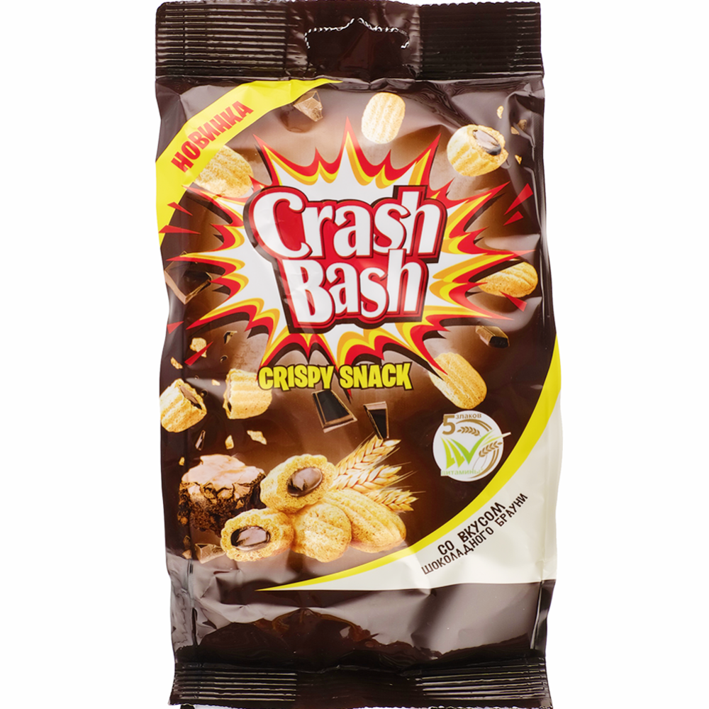 Из­де­лия фи­гур­ные «Crashbash» шо­ко­лад, 150 г