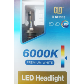 Автомобильные лампы «CLD» HB4 6000-6500K Canbus+EMC, K9-HB4LED, 2 шт