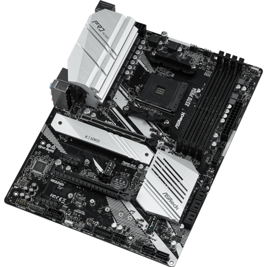 Материнская плата «ASRock» X570 PRO4