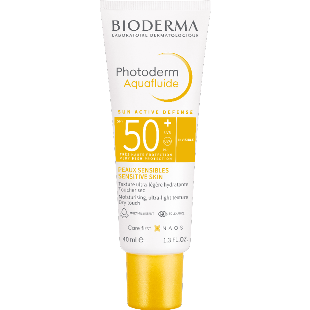 Солнцезащитный флюид «Bioderma» Photoderm Aquafluide SPF50+, 40 мл
