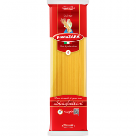 Ма­ка­рон­ные из­де­лия «Pasta Zara» №4 спа­гет­ти, 500 г